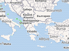 Foul areas - Adriatic- Ionian sea